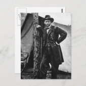 Carte Postale Subvention générale (Devant / Derrière)