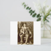 Carte Postale subvention sur le beurre (Debout devant)