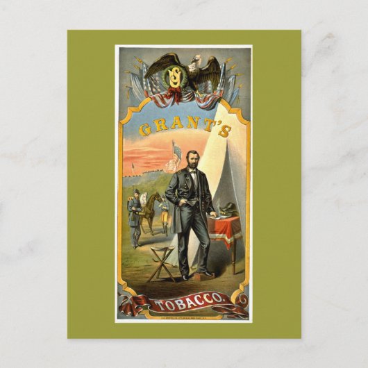 Carte Postale Subventions Tabac et vintage 1874 (Devant)