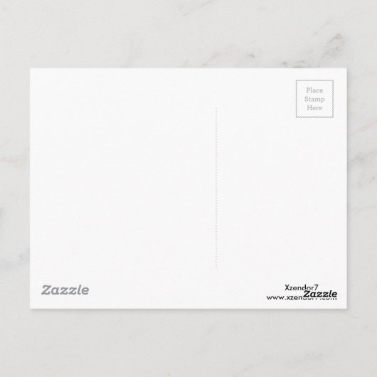 Carte Postale Succès (Dos)