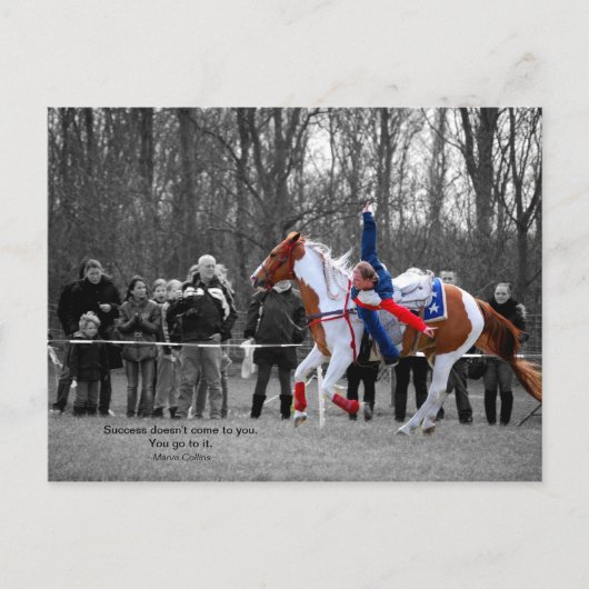 Carte Postale Succès (Devant)