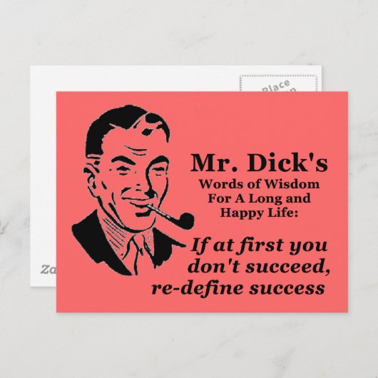 Carte Postale Succès (Devant / Derrière)