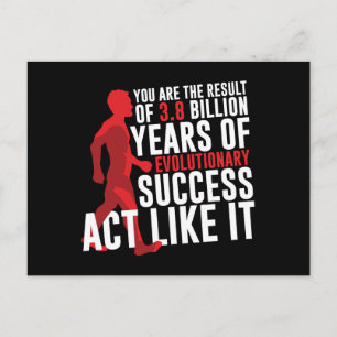 Carte Postale Succès évolutionnaire