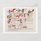 Carte Postale Succession, Kandinsky (Devant)
