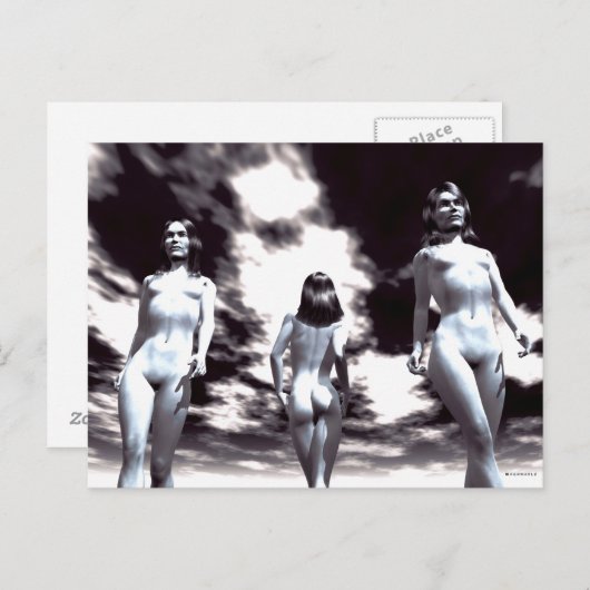 Carte Postale Succubus (Devant / Derrière)