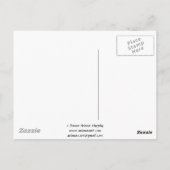 Carte Postale Succulent fleurissant (Dos)