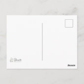 Carte postale succulente de courage (Dos)