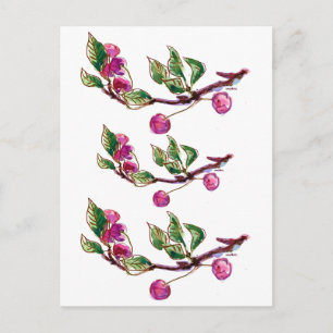 Carte Postale Succursale de cerise