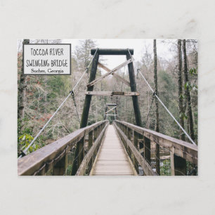 Carte Postale Suches, Géorgie Merveilleux GA Toccoa