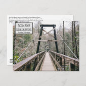 Carte Postale Suches, Géorgie Merveilleux GA Toccoa (Devant / Derrière)