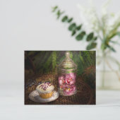 Carte Postale Sucré - Cupcake - Mange-moi (Debout devant)