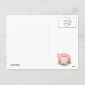 Carte postale sucre de canne thé (Dos)