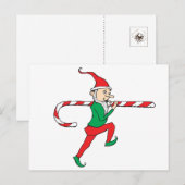 Carte Postale Sucre de canne Thief Gnome (Devant / Derrière)