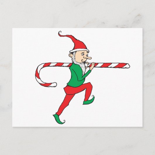 Carte Postale Sucre de canne Thief Gnome (Devant)