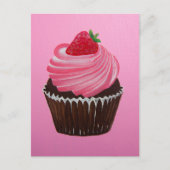 Carte Postale Sucre de fraise  (Devant)