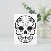 Carte Postale sucre skullz : 1 (Debout devant)