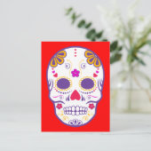 Carte Postale sucre skullz : 1 (Debout devant)