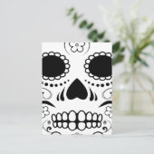 Carte Postale sucre skullz : 1 (Debout devant)