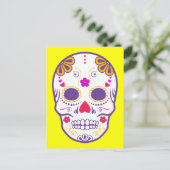 Carte Postale sucre skullz : 1 (Debout devant)