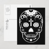 Carte Postale sucre skullz : 2 (Devant / Derrière)