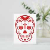 Carte Postale sucre skullz : 2 (Debout devant)