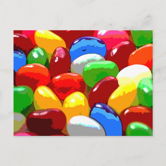 Carte Postale sucre sucré (Devant)