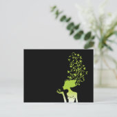 Carte Postale sucre vert (Debout devant)