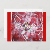 Carte postale sucrée (Devant / Derrière)