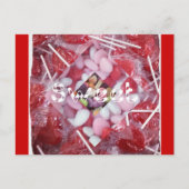 Carte postale sucrée (Devant)