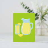 Carte Postale Sucrée Lemonade (Debout devant)