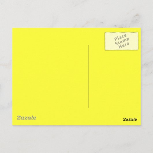 Carte Postale Sucrée Lemonade (Dos)