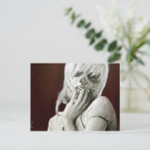 Carte Postale sucrerie de crâne (Debout devant)