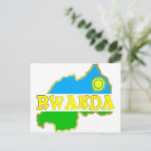 Carte Postale Sucreries 2 du Rwanda (Debout devant)