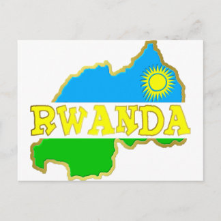Carte Postale Sucreries 2 du Rwanda