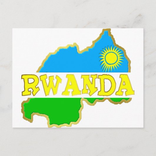 Carte Postale Sucreries 2 du Rwanda (Devant)