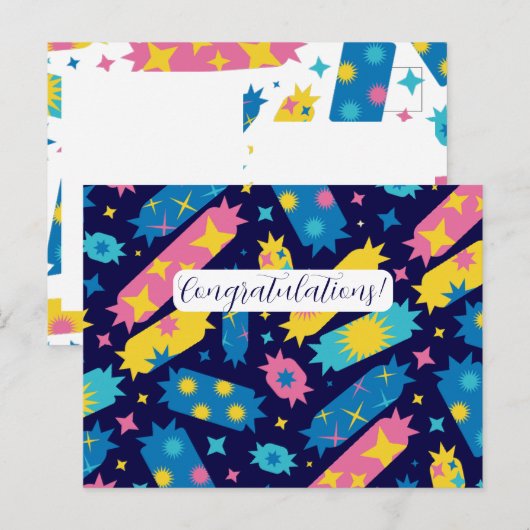 Carte Postale Sucreries douces. (Devant / Derrière)