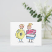 Carte Postale Sucres (Debout devant)