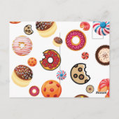 Carte Postale Sucres 1 (Dos)