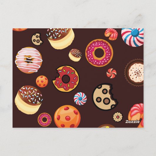 Carte Postale Sucres 4 (Dos)