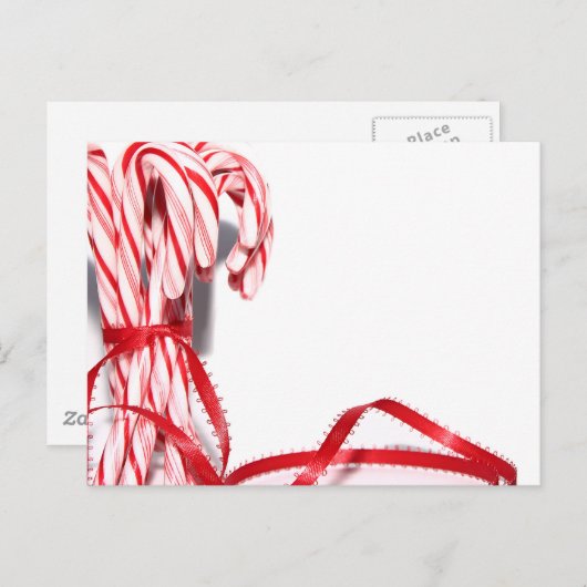 Carte postale sucres de canne (Devant / Derrière)