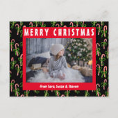 Carte Postale Sucres de canne de Noël de Noël de Noël de Noël de (Devant)