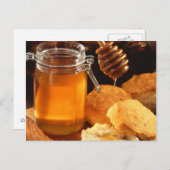 Carte Postale Sucres de miel Sticky (Devant / Derrière)