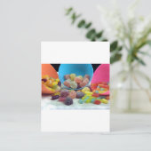 Carte Postale Sucres et bonbons (Debout devant)