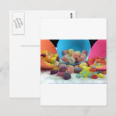 Carte Postale Sucres et bonbons (Devant / Derrière)