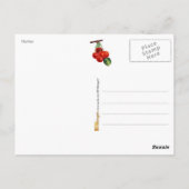 Carte Postale Sucres Luscieux Cerises (Dos)