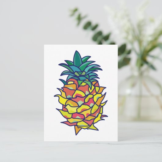 Carte Postale Sud (Debout devant)