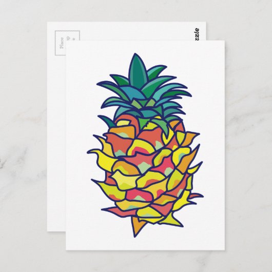 Carte Postale Sud (Devant / Derrière)