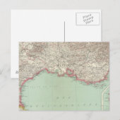 Carte Postale Sud-est de la France (Devant / Derrière)
