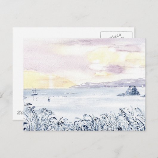 Carte postale 'Sud-Ouest' (Devant / Derrière)