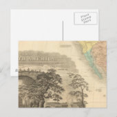 Carte Postale Sud-Ouest de l'Amérique du Nord (Devant / Derrière)